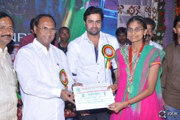 Nara Rohith at Eswar College of Engineering 7th Anniversary Celebrations